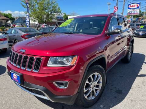 2014 Jeep Grand Cherokee for sale at Sam's Auto Sales in Cranston RI