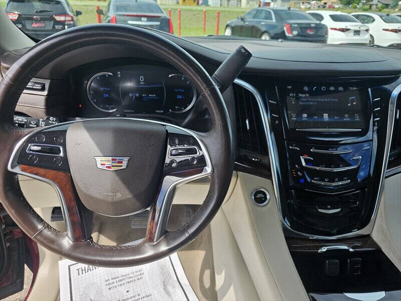 2016 Cadillac Escalade ESV Luxury Collection