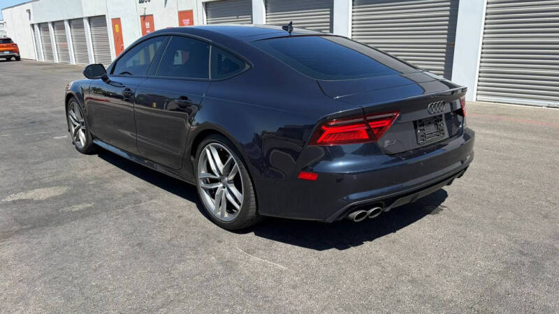 2016 Audi S7 4.0T quattro