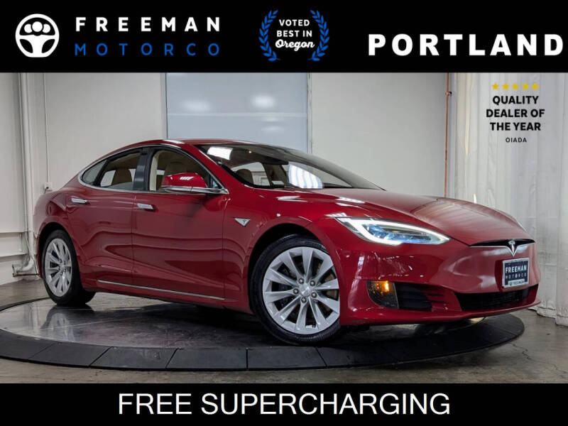 2016 Tesla Model S for sale at Freeman Motor Company in Portland OR