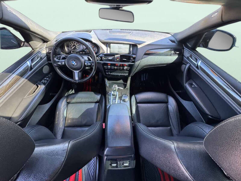 2018 BMW X4 M40i