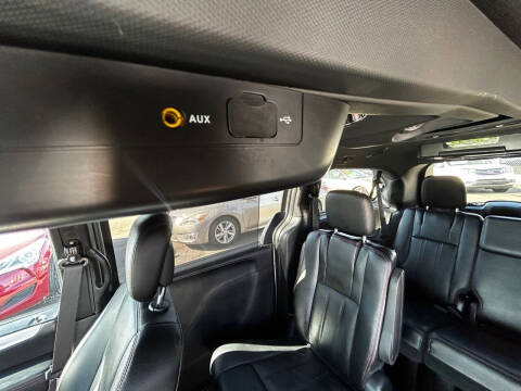 2018 Dodge Grand Caravan GT