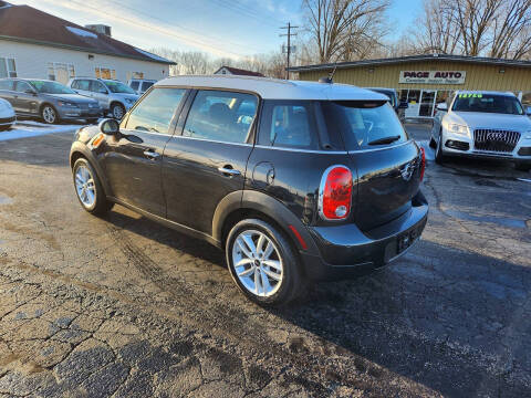 2013 MINI Countryman Cooper