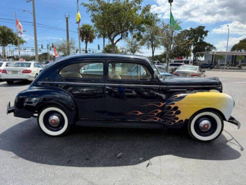 1940 Plymouth Deluxe