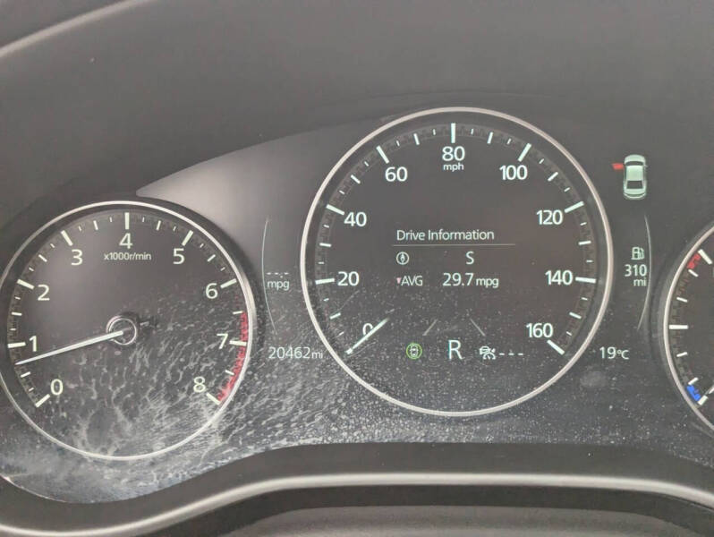 2025 Mazda Mazda3 Sedan 2.5 S Preferred