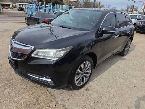 2014 Acura MDX for sale at DANNY AUTO SALES in Dallas TX