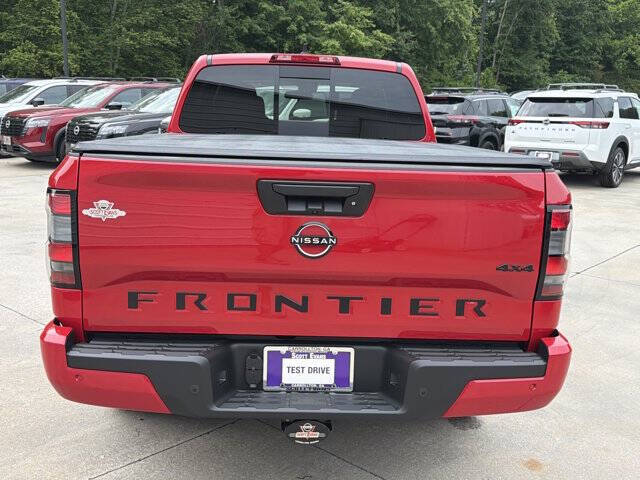 2026 Nissan Frontier SV