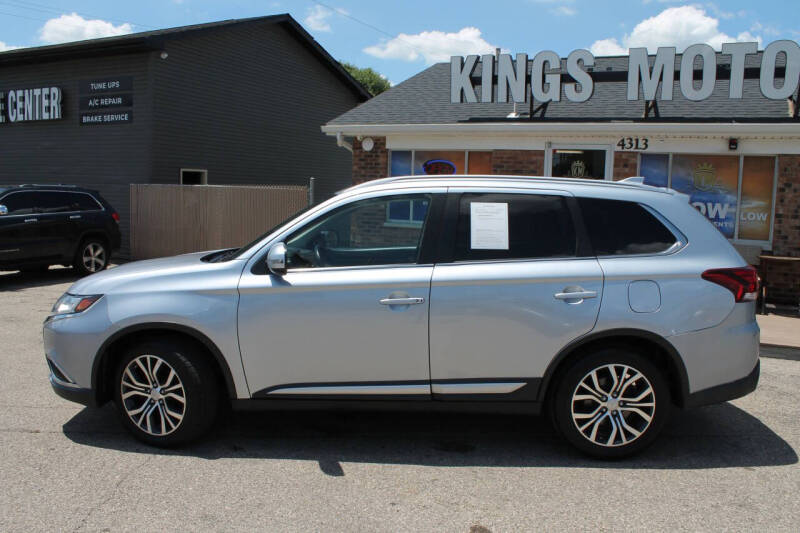 2017 Mitsubishi Outlander