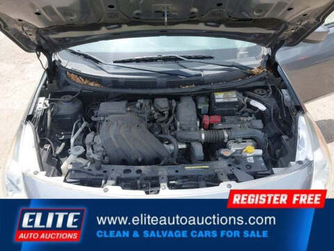 2016 Nissan Versa 1.6 S