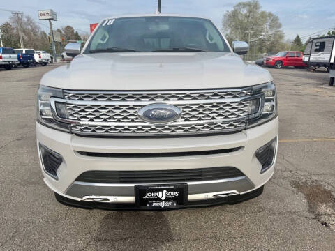 2018 Ford Expedition MAX Platinum