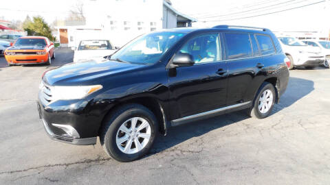 2012 Toyota Highlander SE