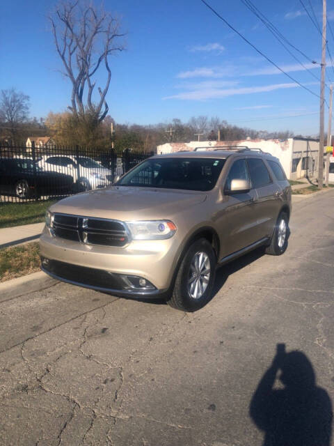 2014 Dodge Durango for sale at PROSPECT AUTO LLC in Kansas City, MO