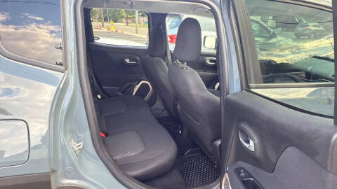 2017 Jeep Renegade Latitude