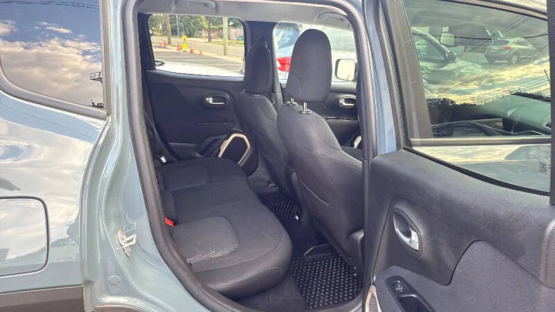 2017 Jeep Renegade Latitude