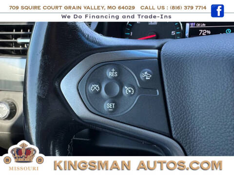 2018 Chevrolet Suburban LT