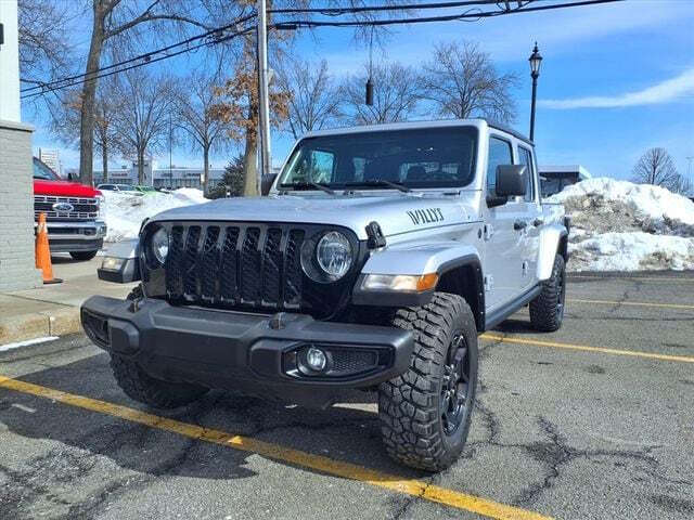 2022 Jeep Gladiator Willys