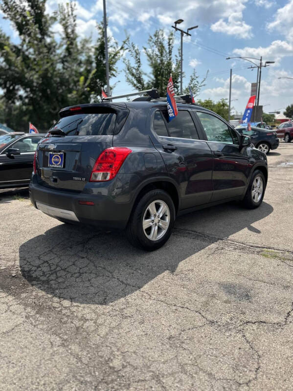 2016 Chevrolet Trax LT