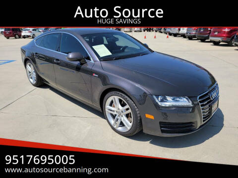 2012 Audi A7 3.0T quattro Premium