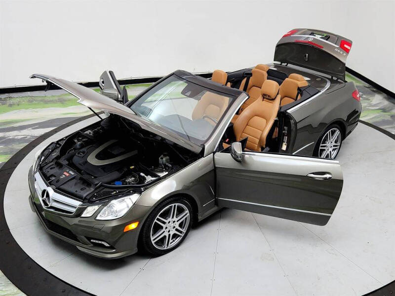 2011 Mercedes-Benz E-Class E 550