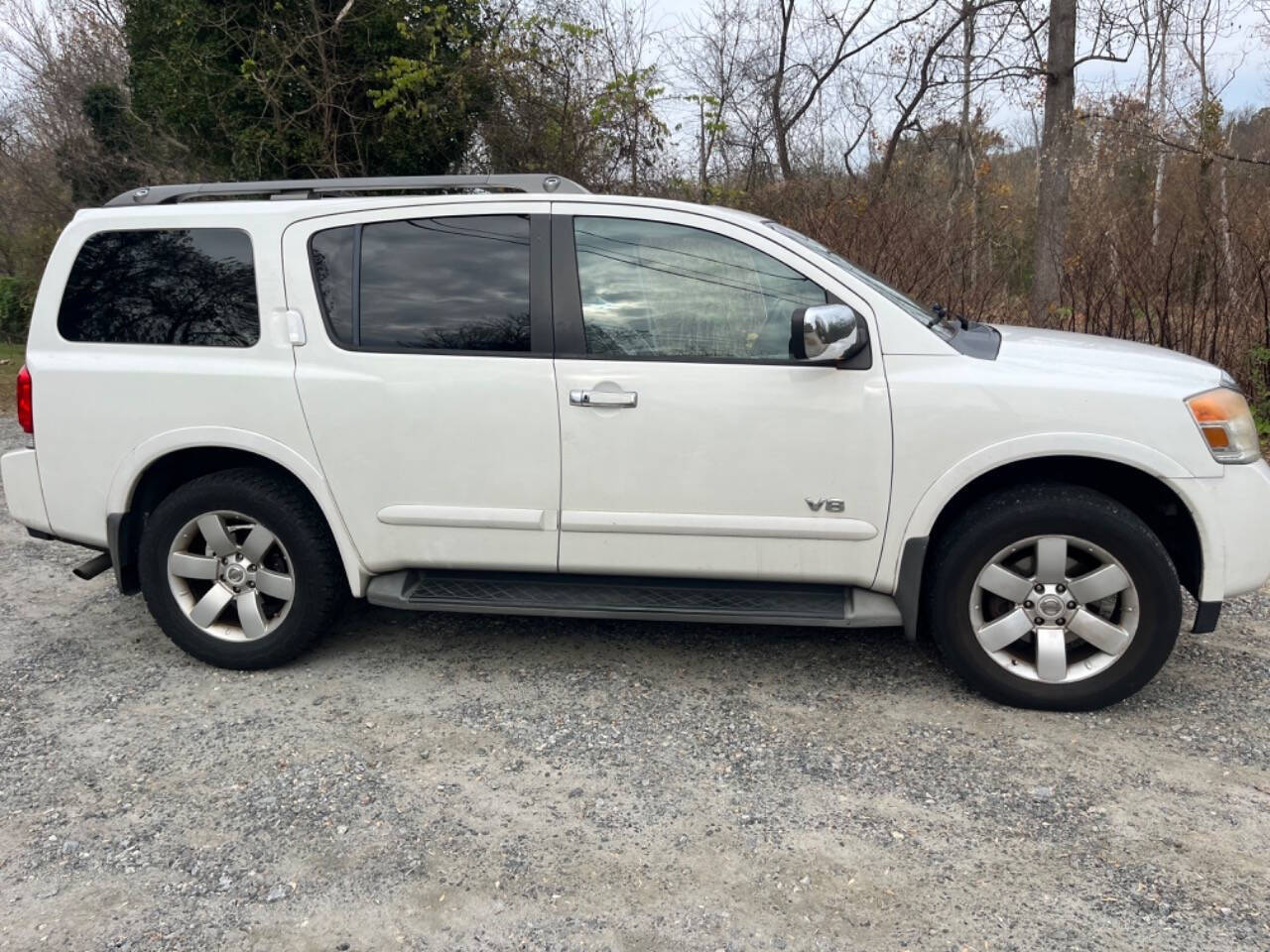 2008 Nissan Armada for sale at Honesty Auto Sales in Fredericksburg, VA