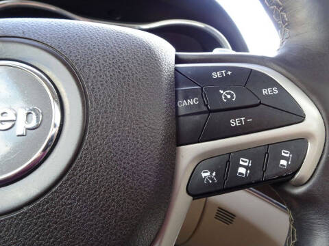 2017 Jeep Grand Cherokee Overland