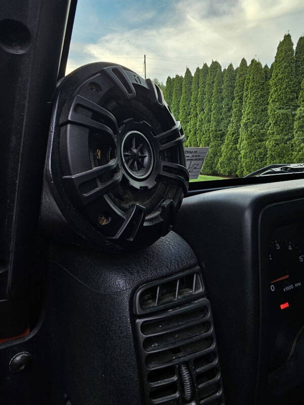 2005 Jeep Wrangler X