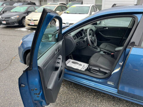 2016 Volkswagen Jetta 1.4T S