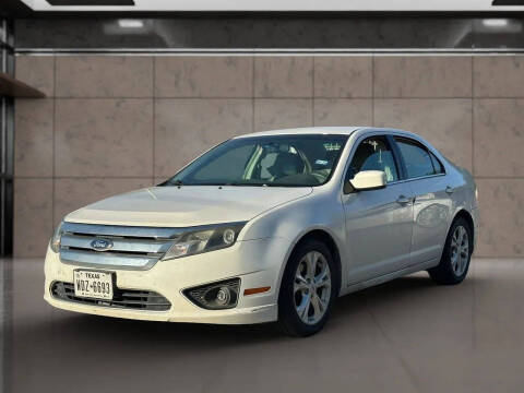 2012 Ford Fusion SE