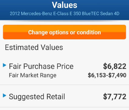 2012 Mercedes-Benz E-Class