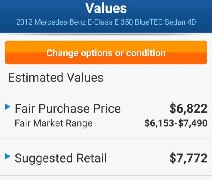 2012 Mercedes-Benz E-Class