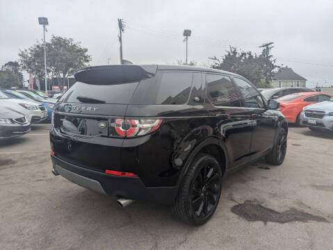 2017 Land Rover Discovery Sport SE