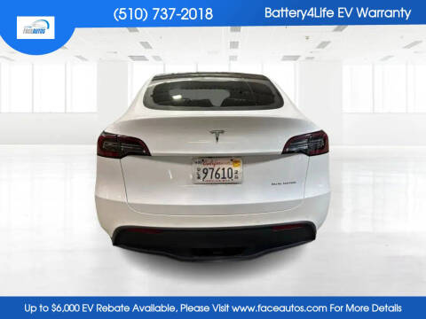 2020 Tesla Model Y Long Range