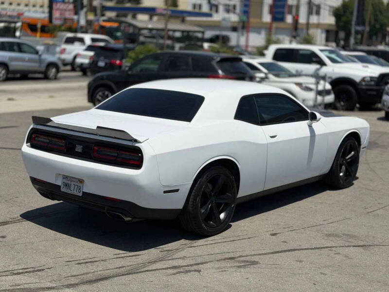 2017 Dodge Challenger