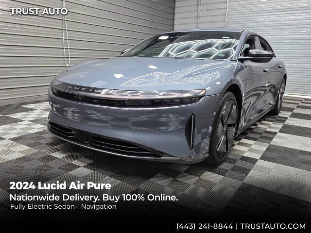2024 Lucid Air Pure