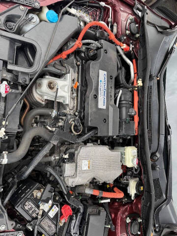 2017 Honda Accord Hybrid EX-L