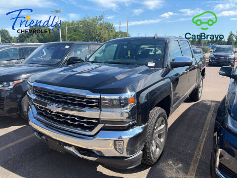 2017 Chevrolet Silverado 1500