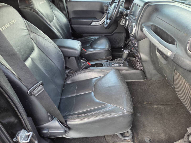 2015 Jeep Wrangler Unlimited