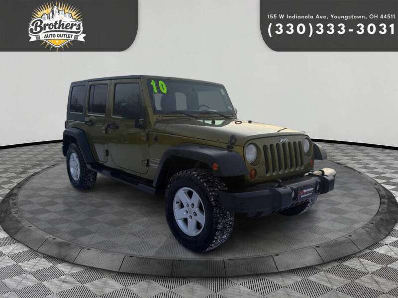 2010 Jeep Wrangler Unlimited Sport