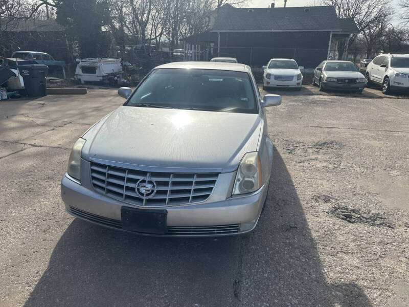 2008 Cadillac DTS