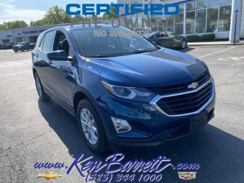 2020 Chevrolet Equinox for sale at KEN BARRETT CHEVROLET CADILLAC in Batavia NY