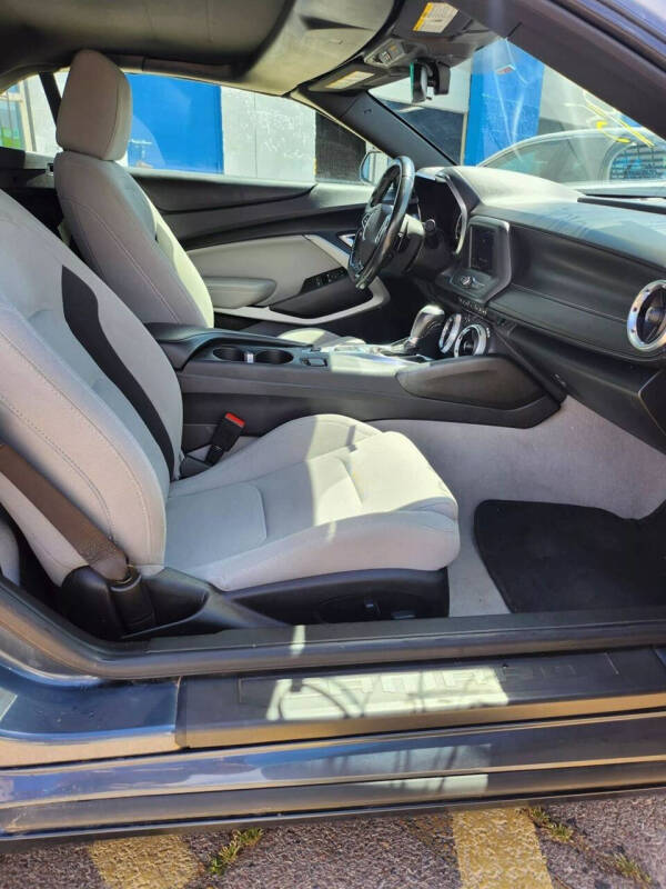 2021 Chevrolet Camaro LT