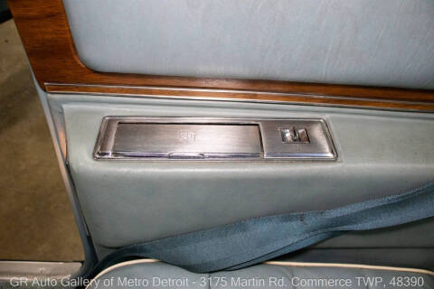1975 Cadillac Eldorado