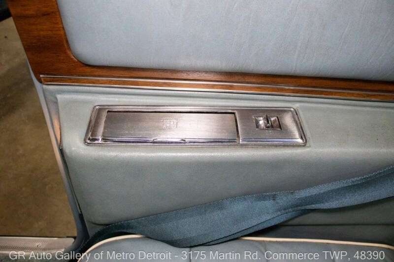 1975 Cadillac Eldorado