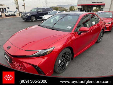 2025 Toyota Camry XSE