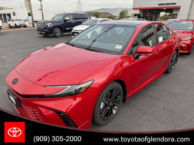 2025 Toyota Camry XSE