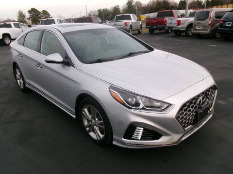 2019 Hyundai Sonata Sport