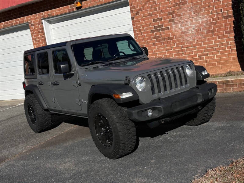 2019 Jeep Wrangler Unlimited