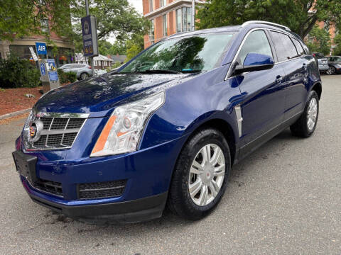 2012 Cadillac SRX Luxury Collection