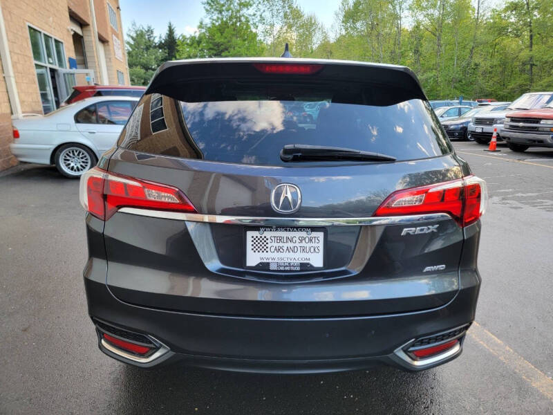 2016 Acura RDX w/Tech