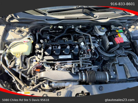 2017 Honda Civic EX-L